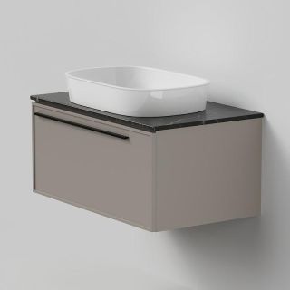 Тумба под раковину La Fenice Elba FNC-01-ELB-C-80 матовая Бежевая 80 см